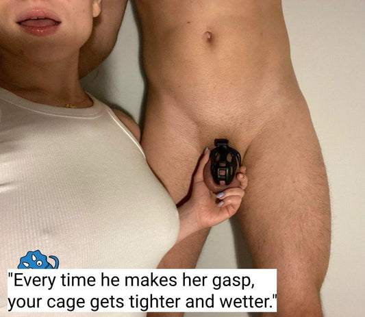 True Chastity Story: Locked By My Best Friend