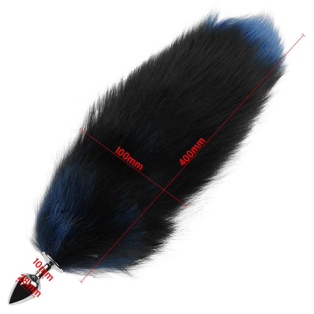 Fuchsschwanz-Analplug