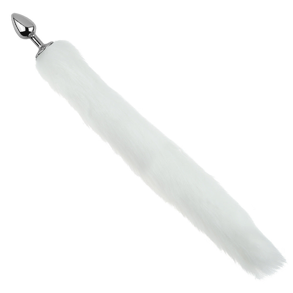 Kitten Tail Butt Plug Kinky with Soft Fluffy Tail Wonderlands Kitten Tail Butt Plug Kinky with Soft Fluffy Tail Wonderlands