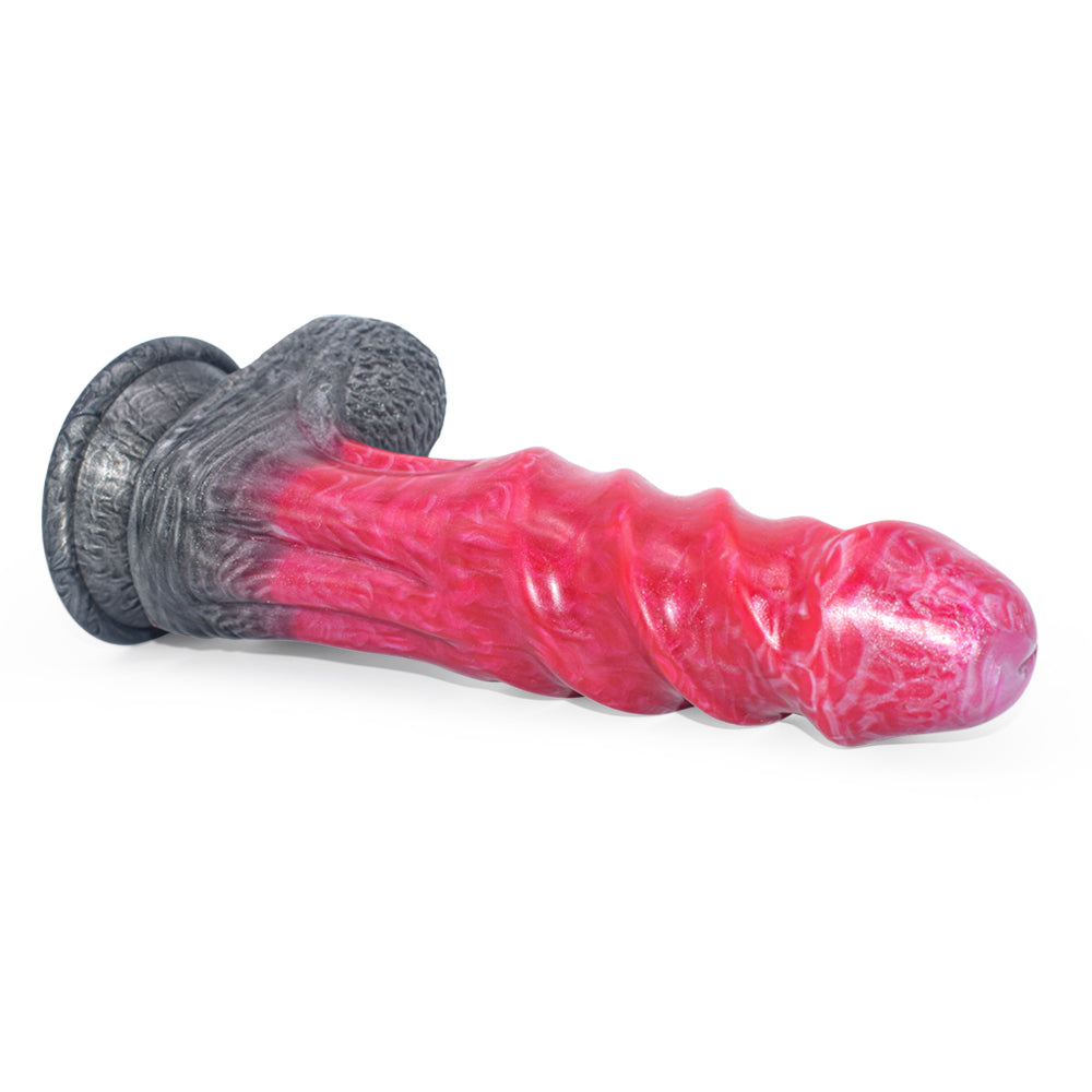 Fantasy Dildo - Knotted Dildo