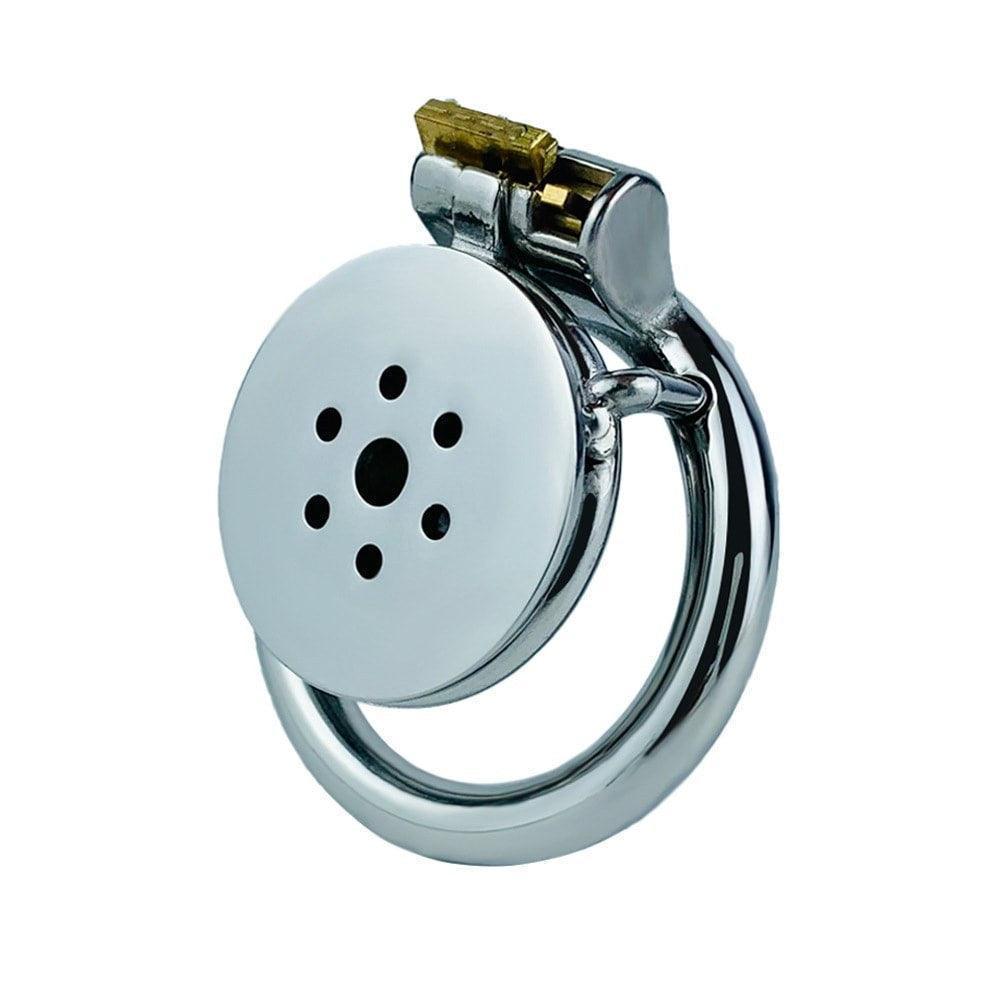 Male metal chastity cages, BDSM gear, male chastity devices, penis cage, pissing tube , gay BDSM, bondage and discipline, chastity play, metal cock cage, kinky sex toys, metal plastic erotic flat inverted cage, submissive play, chastity sub dom, sissy