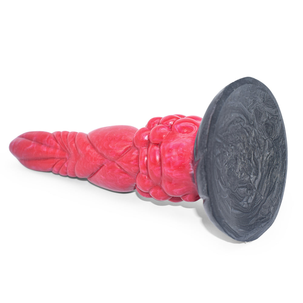 Fantasy Dildo - 9 Inch Knot Dildo