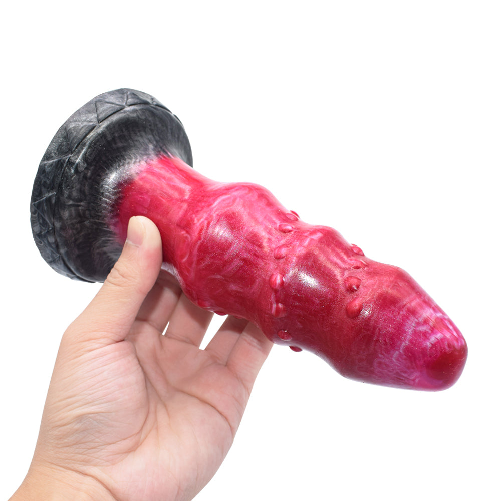 Fantasy Dildo - Dog Knotted Dildo