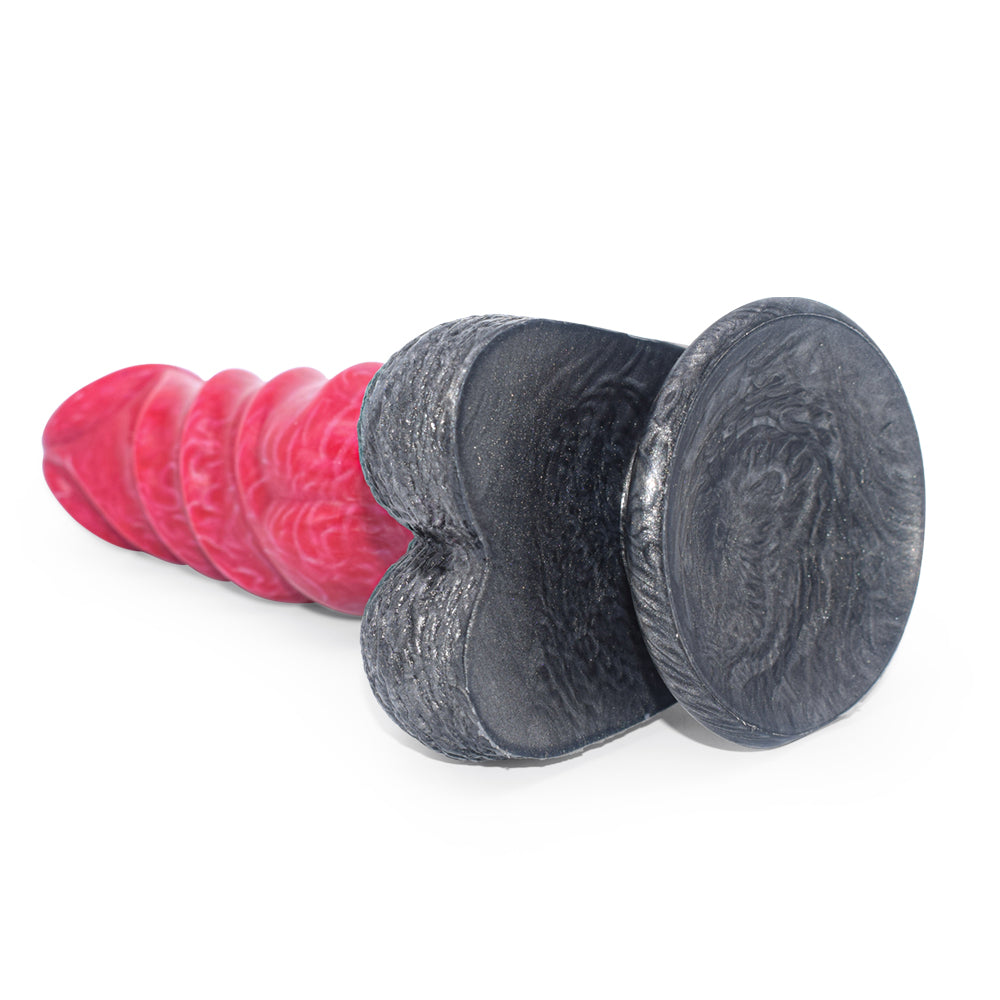 Fantasy Dildo - Knotted Dildo