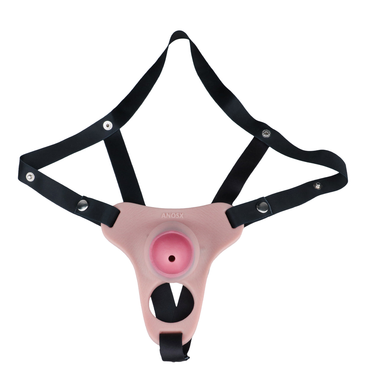 Pink Silicone Chastity Cage - Penis Profile - Cut