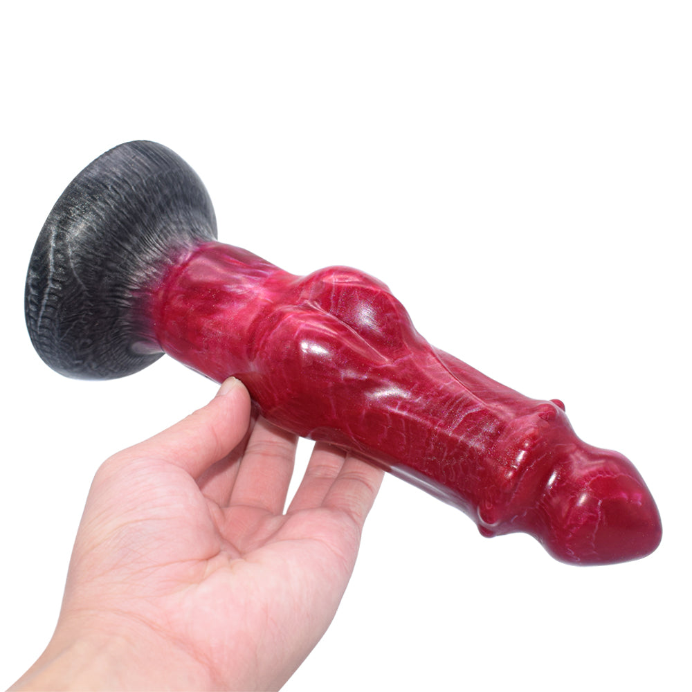 Fantasy Dildo - Dog Knot Dildo