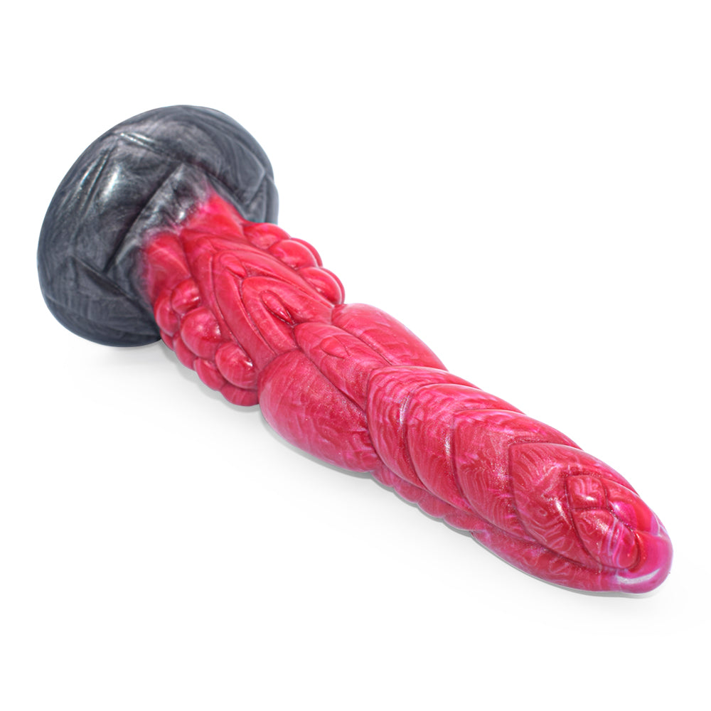 Fantasy Dildo - 9 Inch Knot Dildo