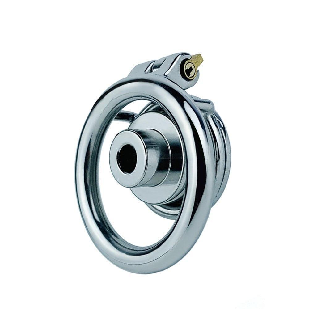 Male metal chastity cages, BDSM gear, male chastity devices, penis cage, pissing tube , gay BDSM, bondage and discipline, chastity play, metal cock cage, kinky sex toys, metal plastic erotic flat inverted cage, submissive play, chastity sub dom, sissy