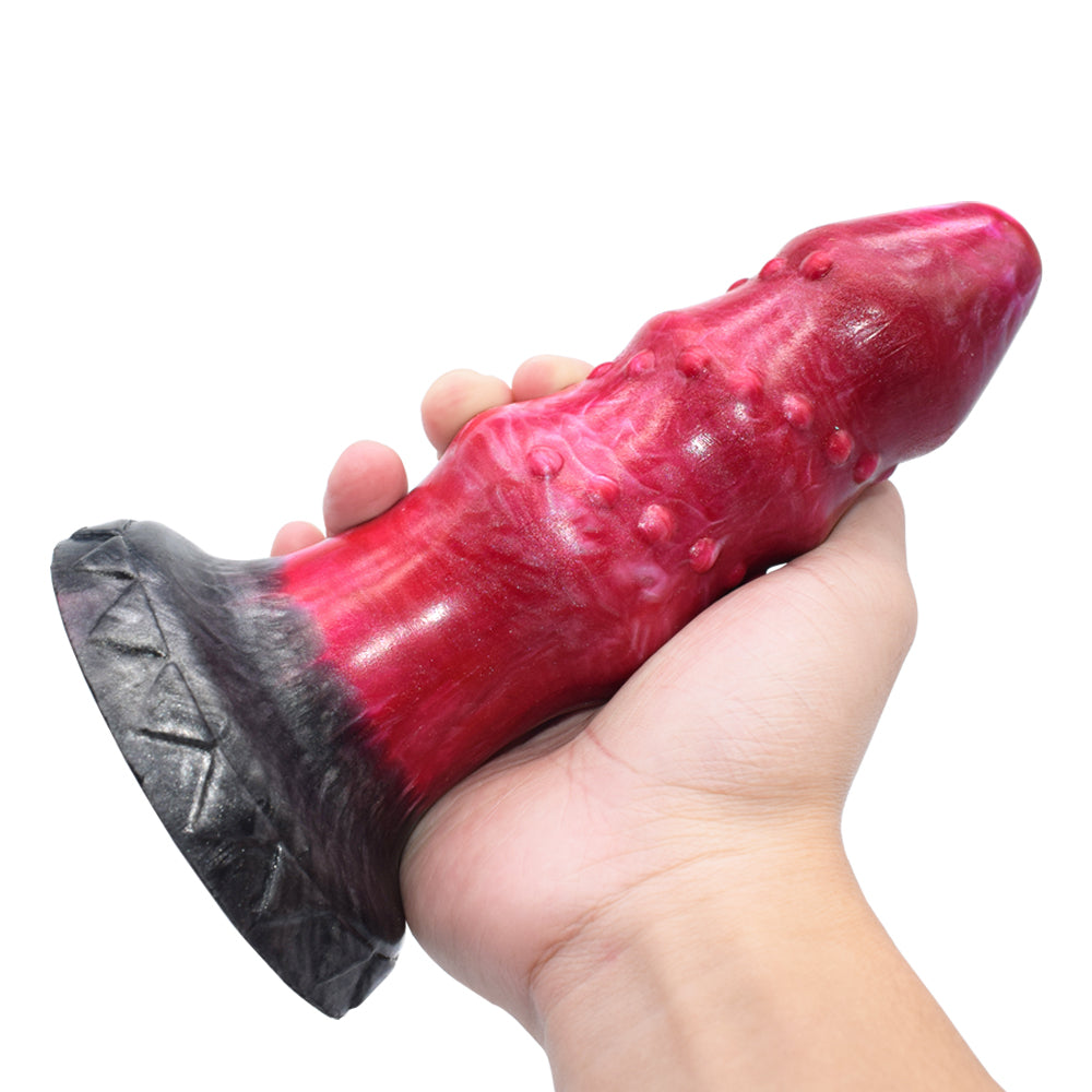 Fantasy Dildo - Dog Knotted Dildo