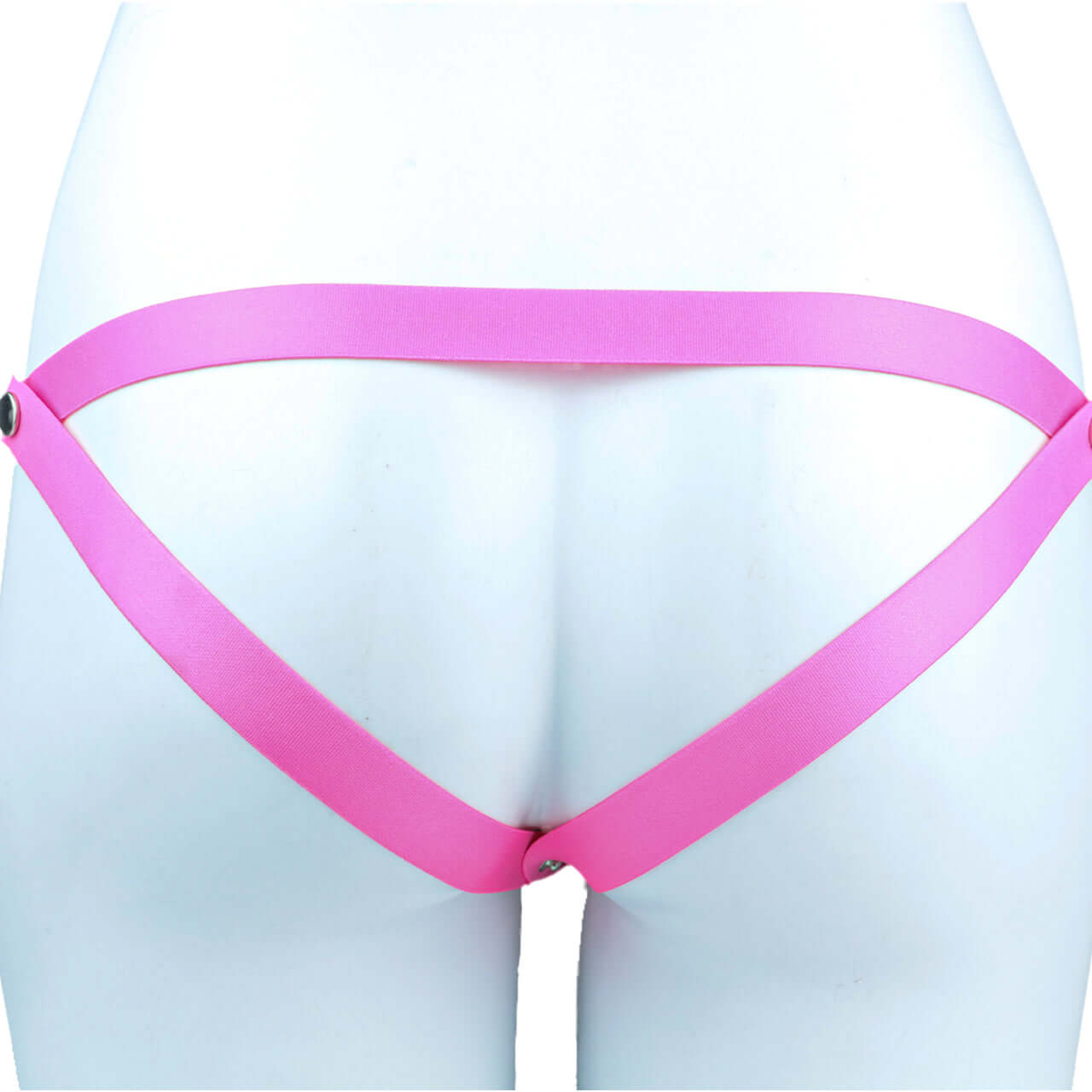 Pink Silicone Chastity Cage - Big Sized Slave