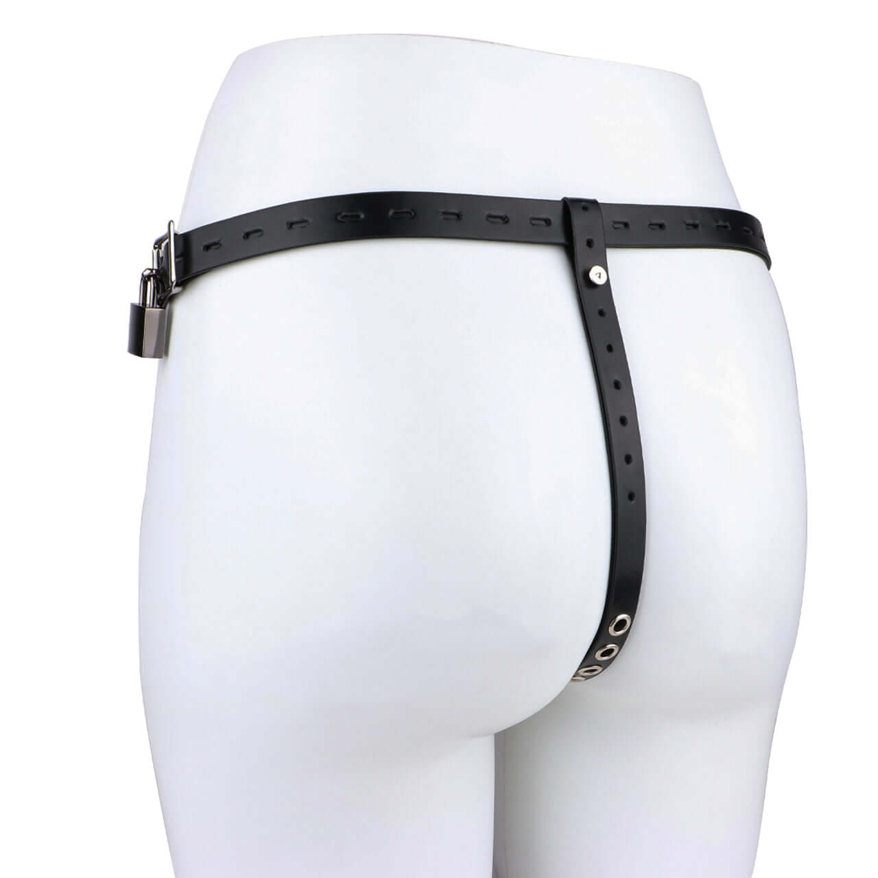 Pink Silicone Chastity Cage - Big Sized Slave