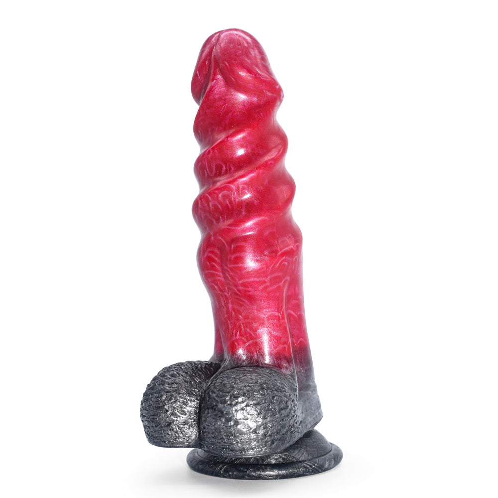 Fantasy Dildo - Knotted Dildo