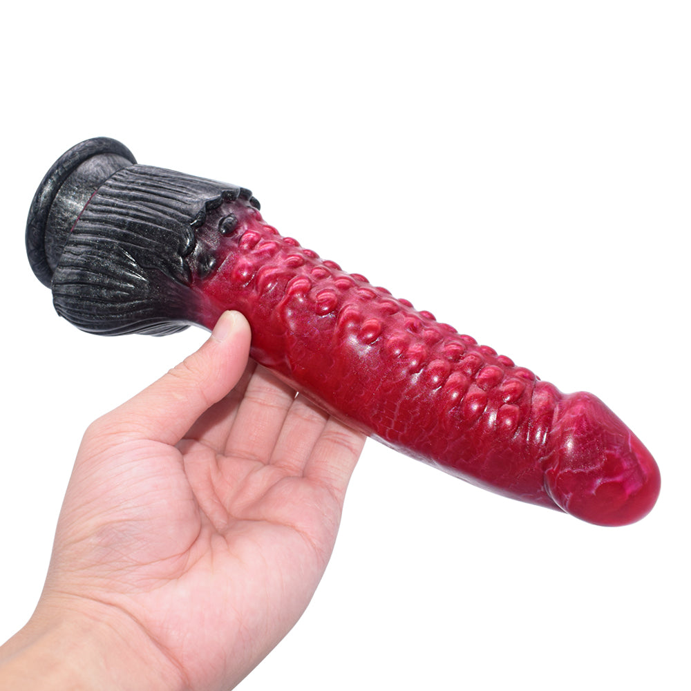 Fantasy Dildo - Dog Knotted Dildo - Werewolf Dildo
