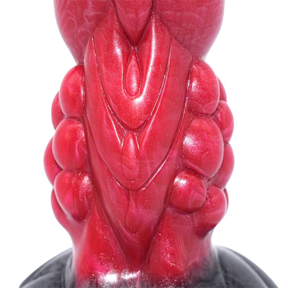 Fantasy Dildo - 9 Inch Knot Dildo