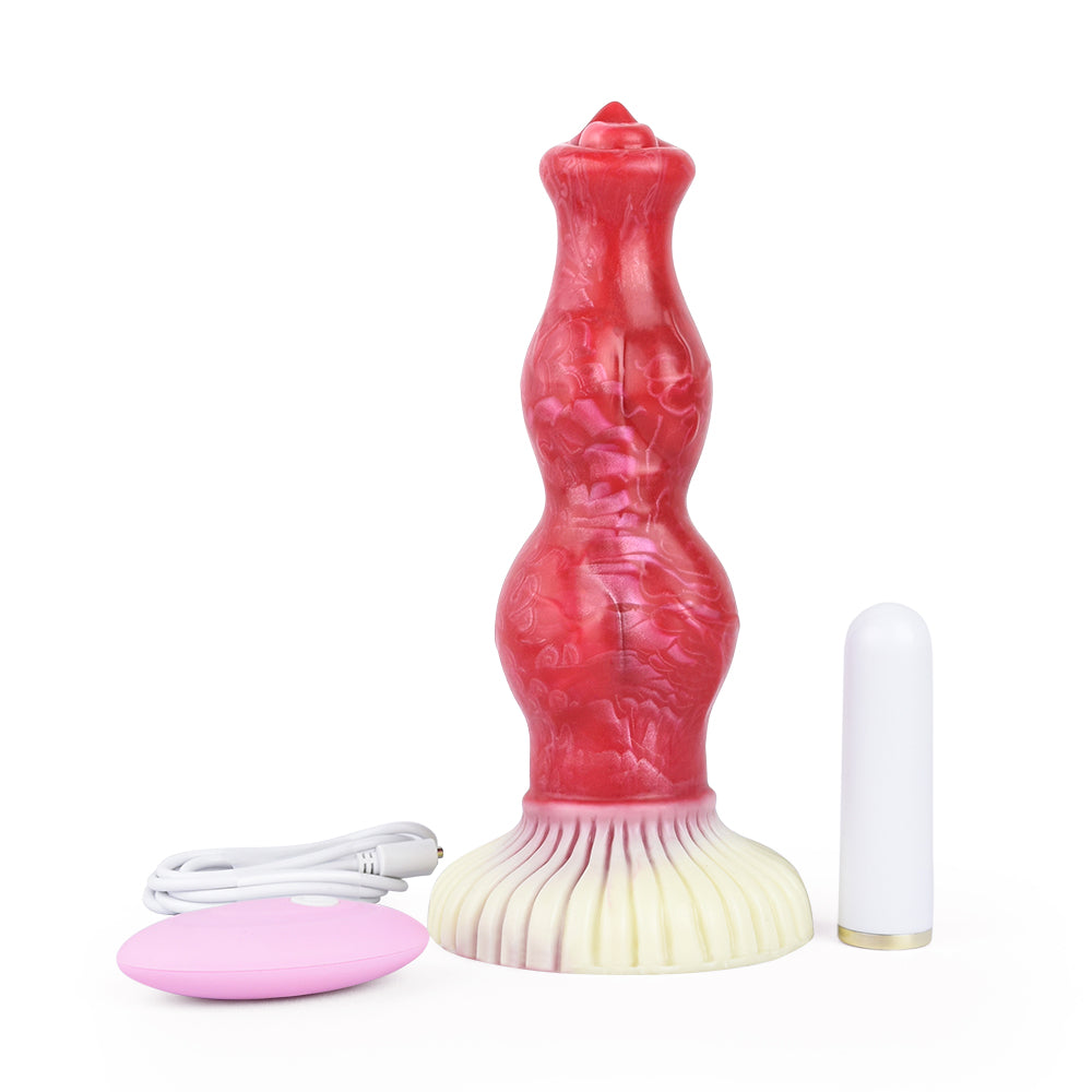 Vibrating Horse Dildo