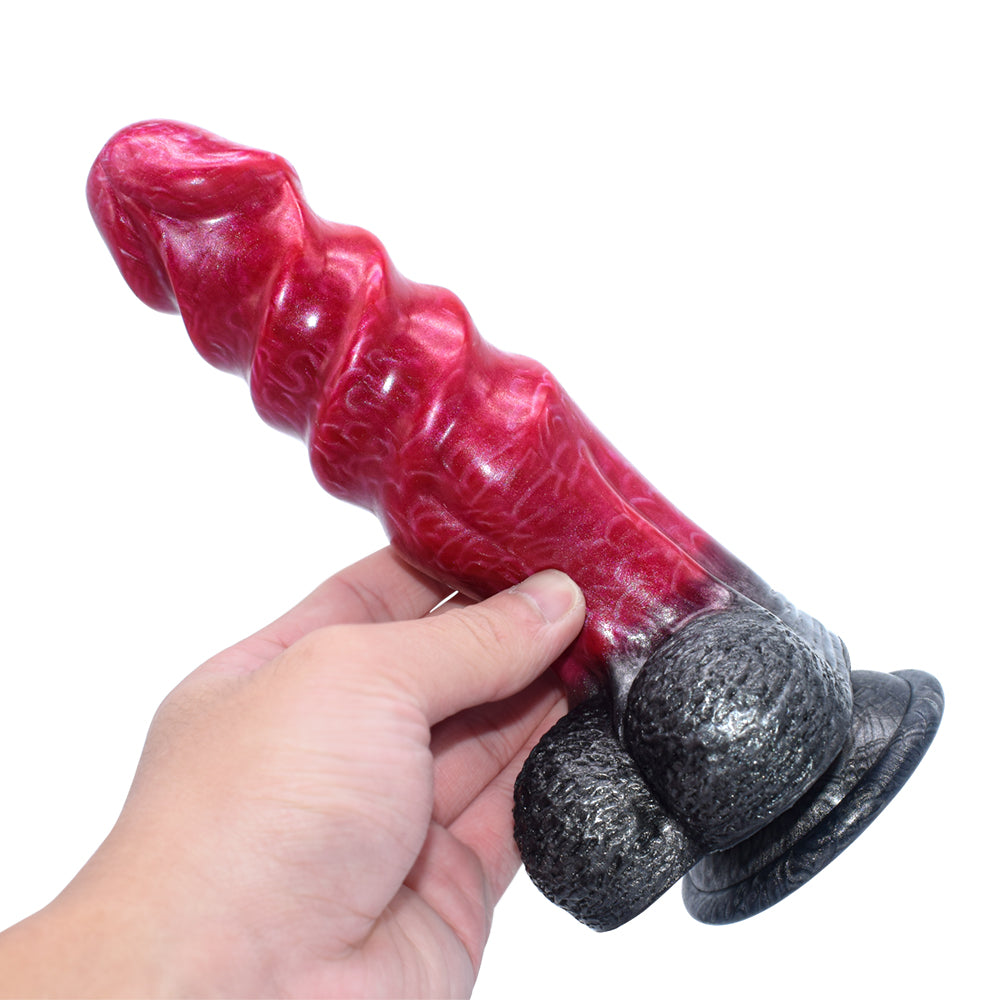 Fantasy Dildo - Knotted Dildo