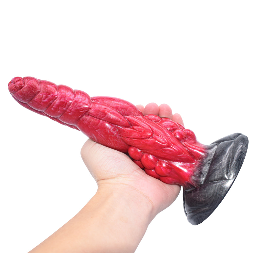 Fantasy Dildo - 9 Inch Knot Dildo