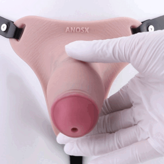 Pink Silicone Chastity Cage - Penis Profile - Cut