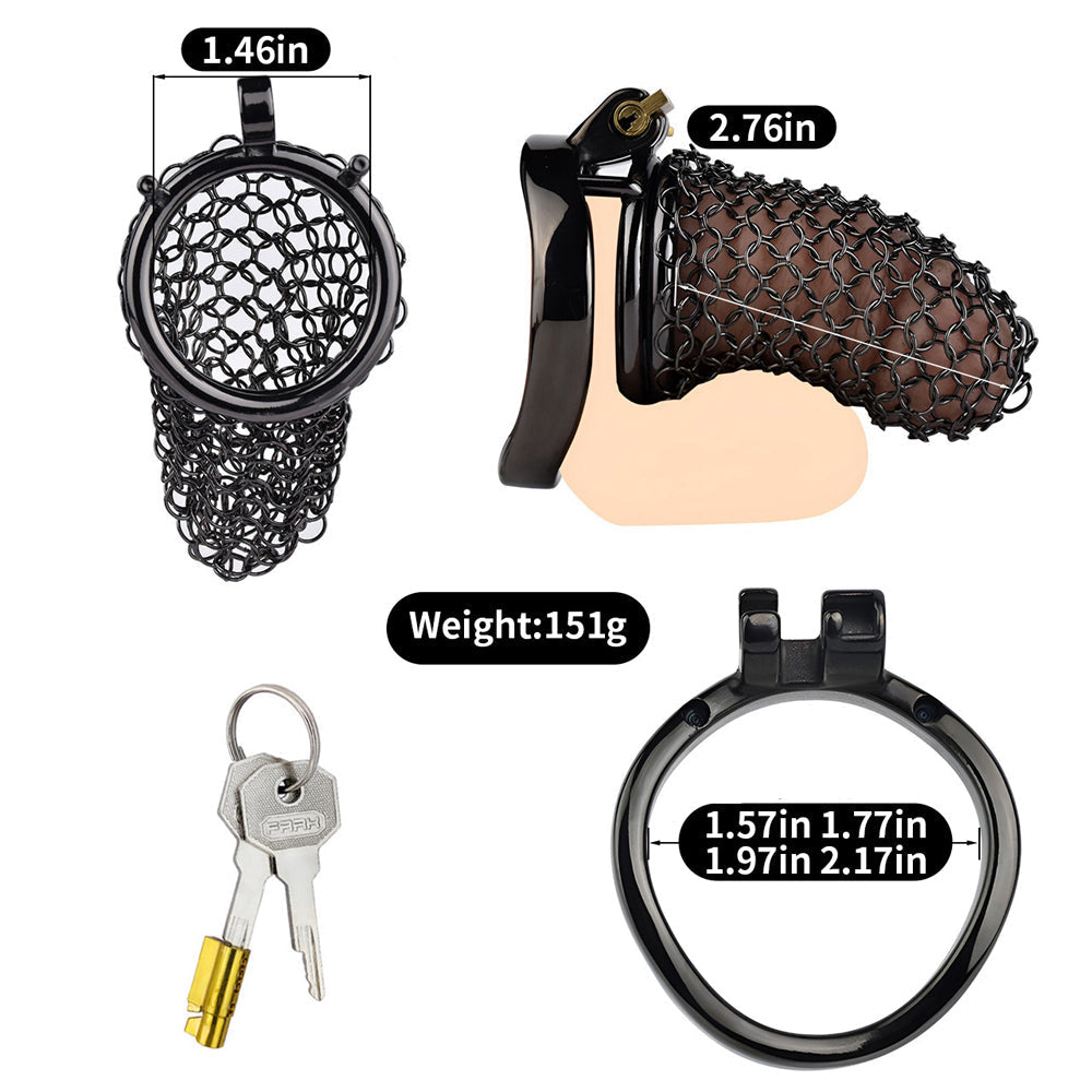 This male chastity cage ensures ultimate control and comfort, making it the best chastity cage for those into cuck in chastity." "Dieses Male Chastity Cage gewährleistet ultimative Kontrolle und Komfort, was es zum besten Chastity Cage für diejenigen mac