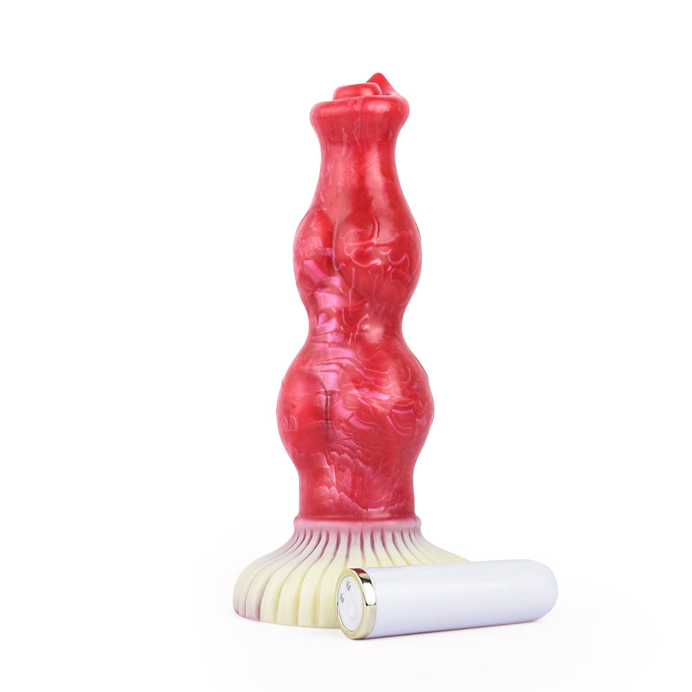 Vibrating Horse Dildo