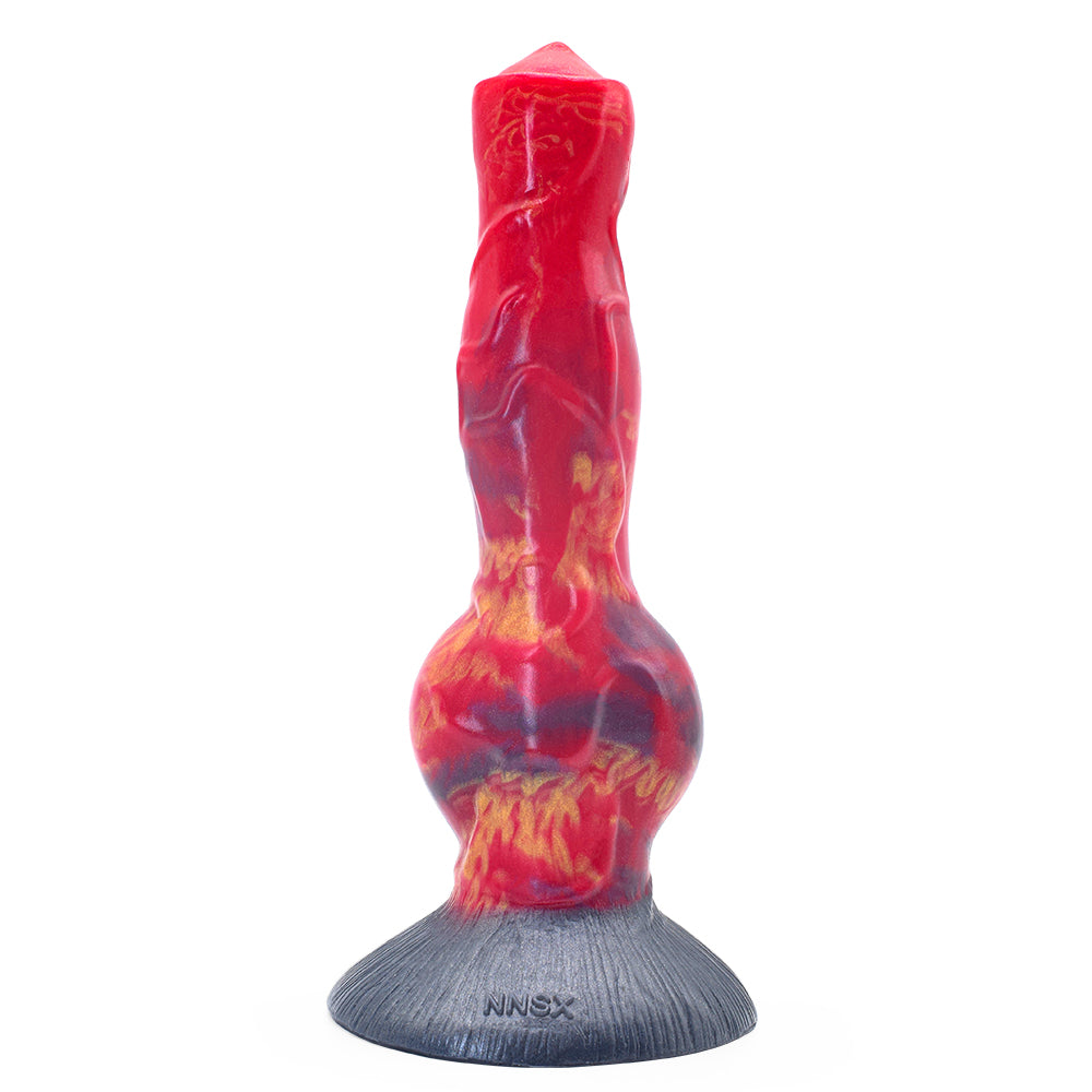 Fantasy Horse Dildo - Fire Dragon