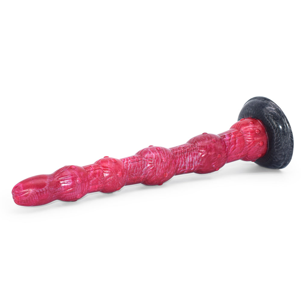 Fantasy Dildo - 14 Inch Knot Dildo