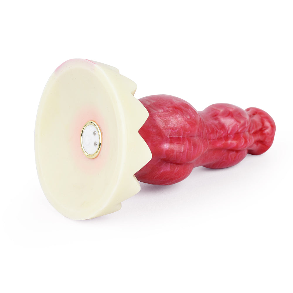 Vibrating Horse Dildo - Muscular