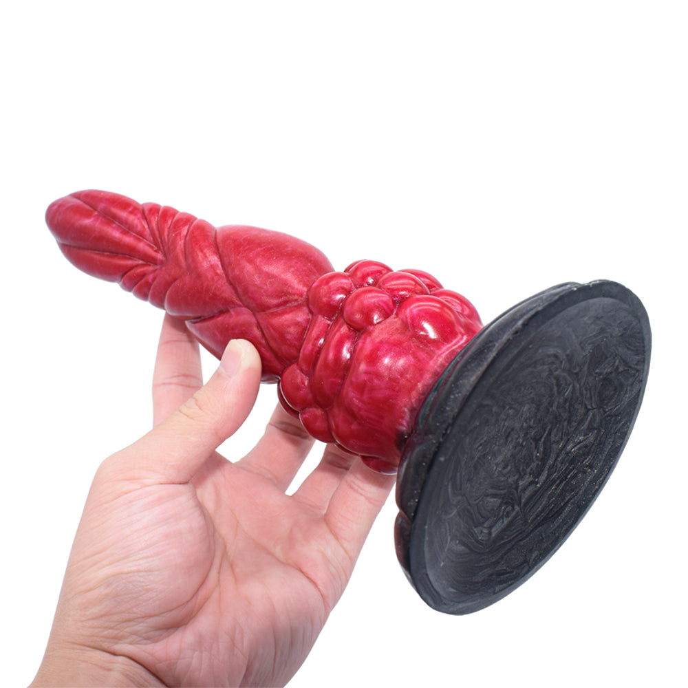 Fantasy Dildo - 9 Inch Knot Dildo
