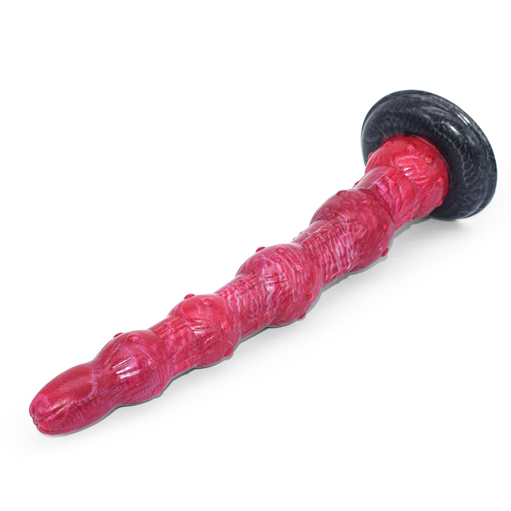 Fantasy Dildo - 14 Inch Knot Dildo