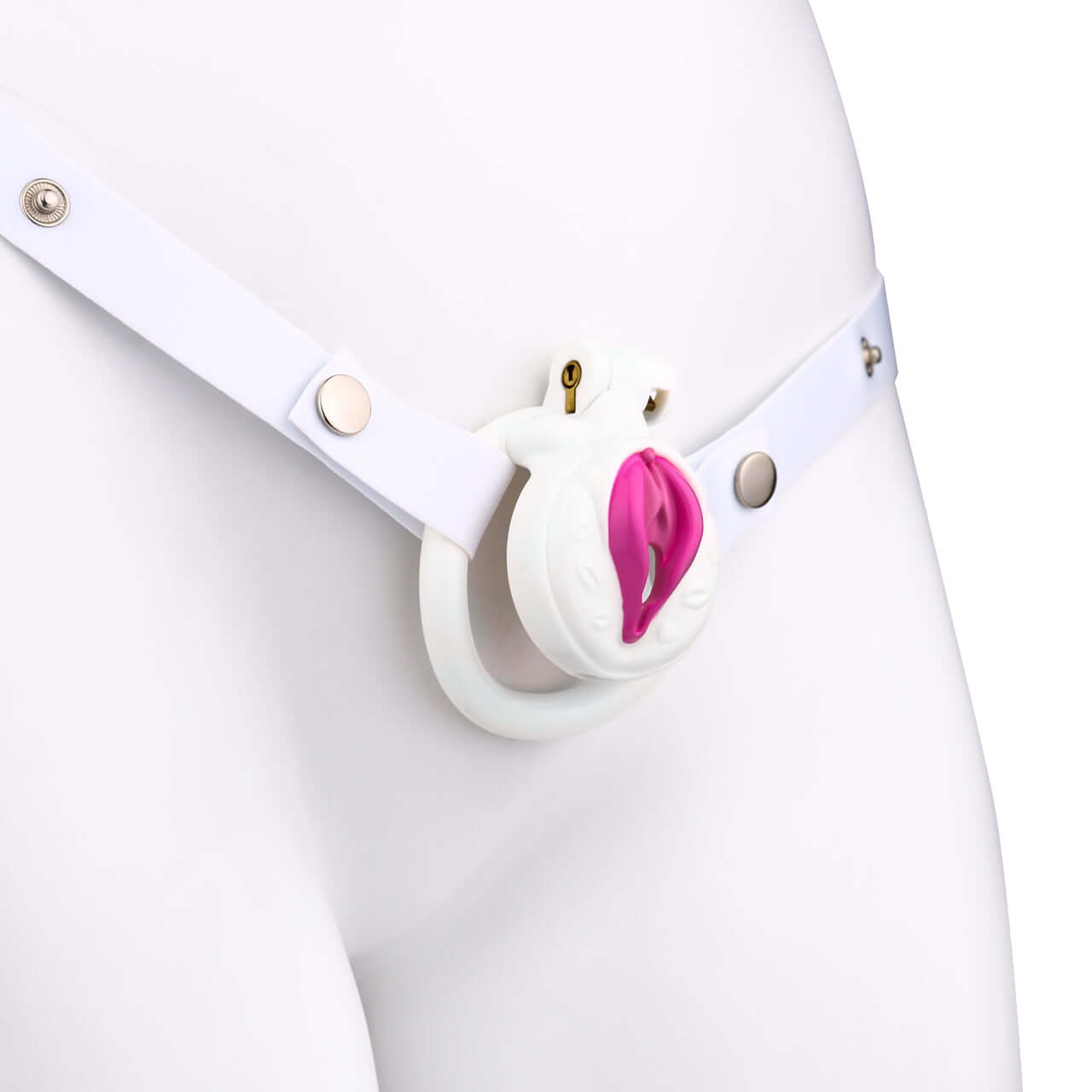 Sissy chastity cage, flat chastity cage, and femboy chastity devices offer a discreet, secure way to lock in control." "Sissy Chastity Cage, flaches Chastity Cage und femboy Chastity Geräte bieten eine diskrete, sichere Möglichkeit, Kontrolle zu behalten