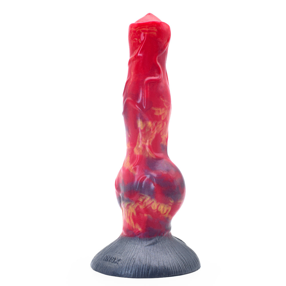Fantasy Horse Dildo - Fire Dragon