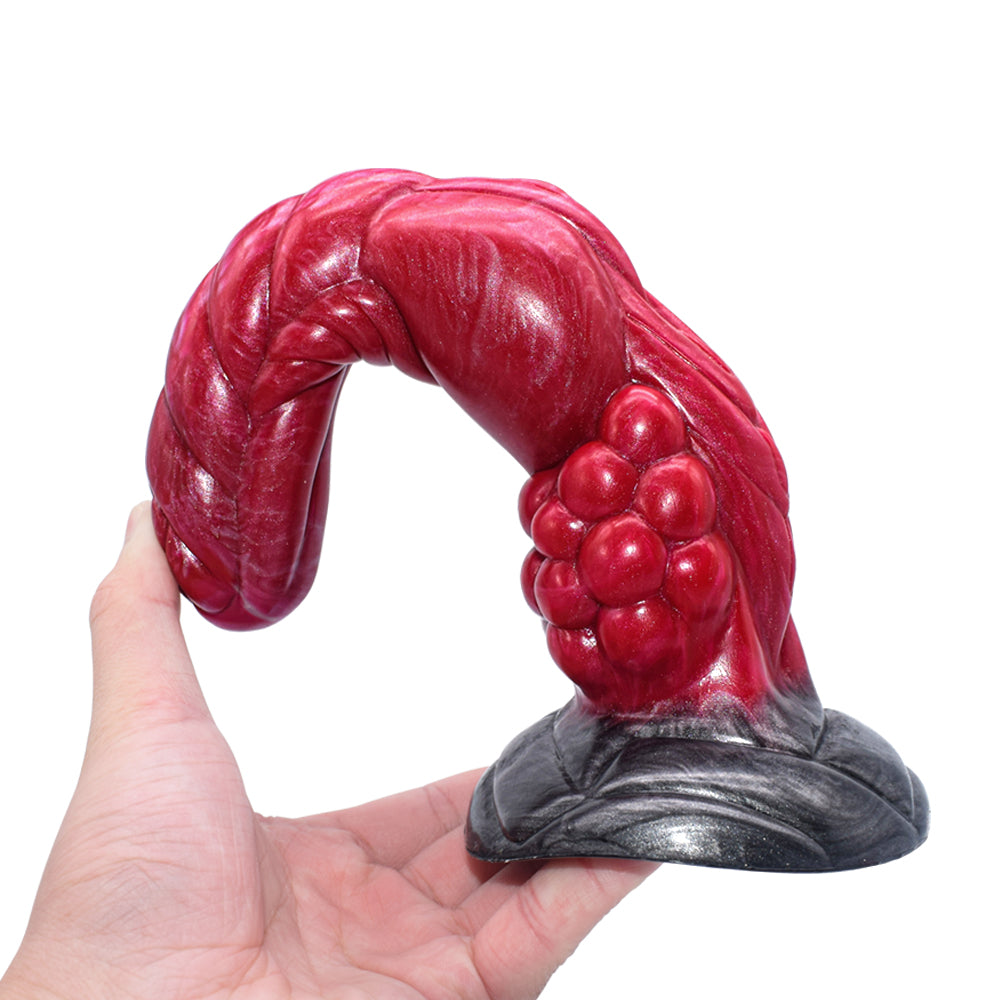 Fantasy Dildo - 9 Inch Knot Dildo