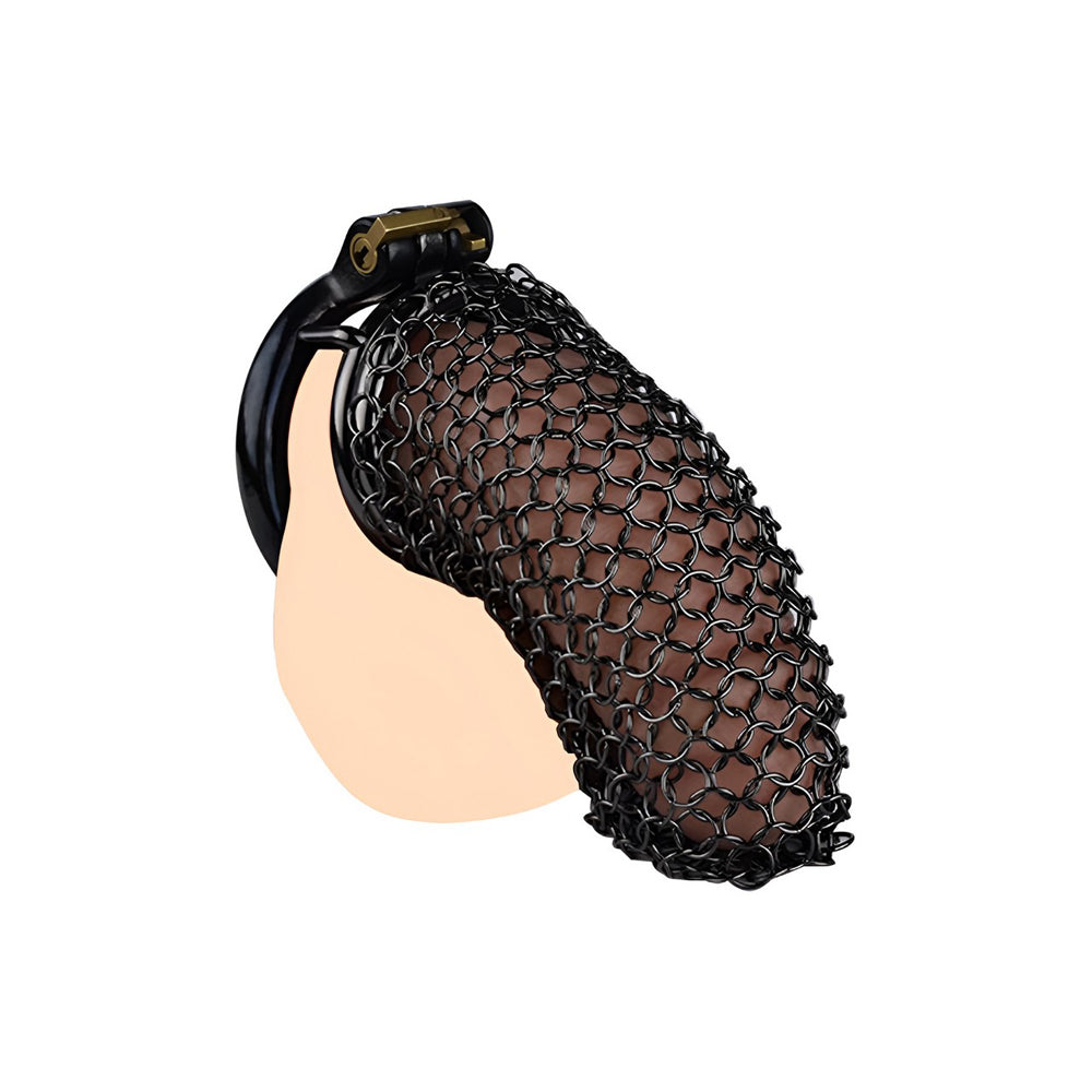 Lock in control with this flat chastity cage, ideal for cuckold training and femdom chastity, offering both comfort and dominance." "Schließen Sie die Kontrolle mit diesem flachen Chastity Cage ein, ideal für Cuckold Training und Femdom Chastity, bietet