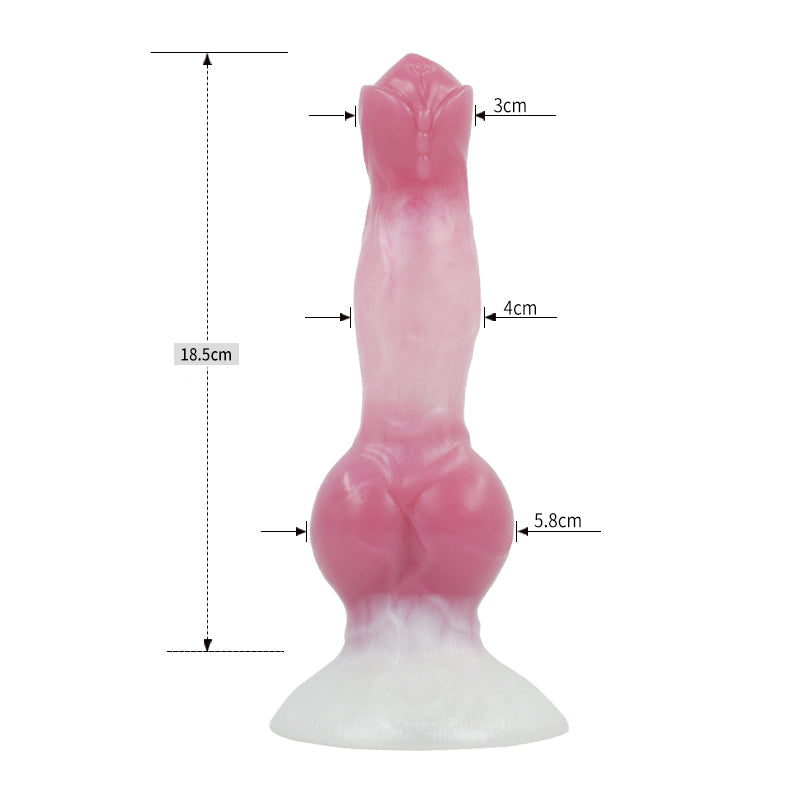 Fantasy Horse Dildo - Realistic Skin Colour