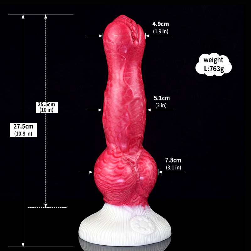 Fantasy Horse Dildo - Demon Dragon