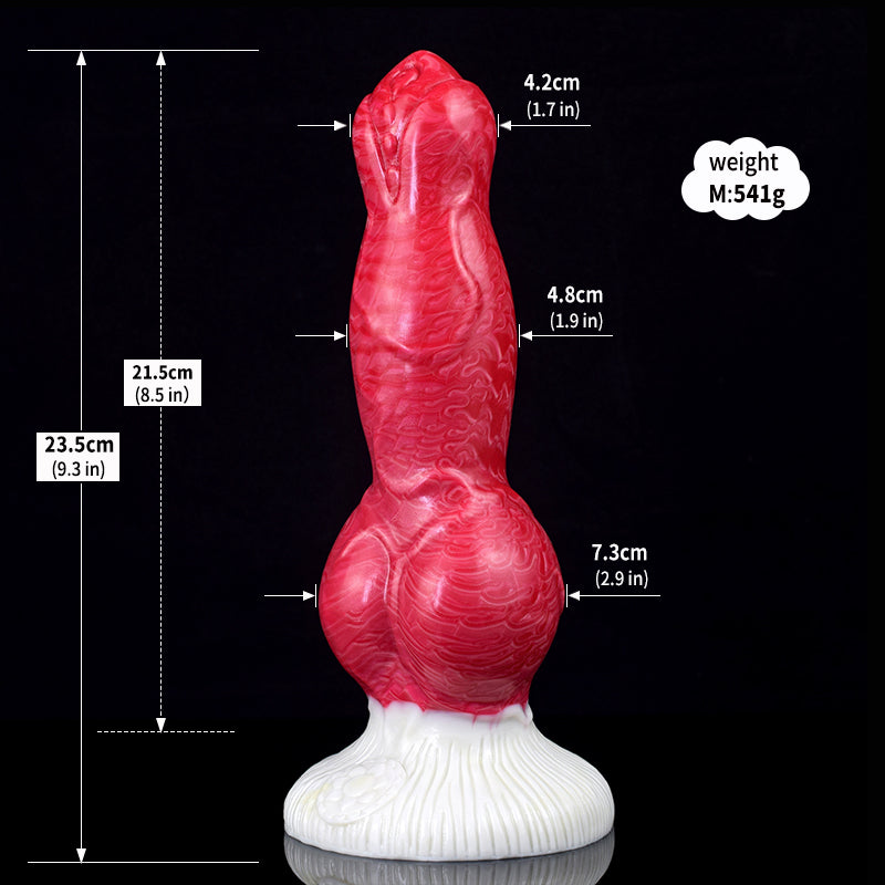 Fantasy Horse Dildo - Demon Dragon