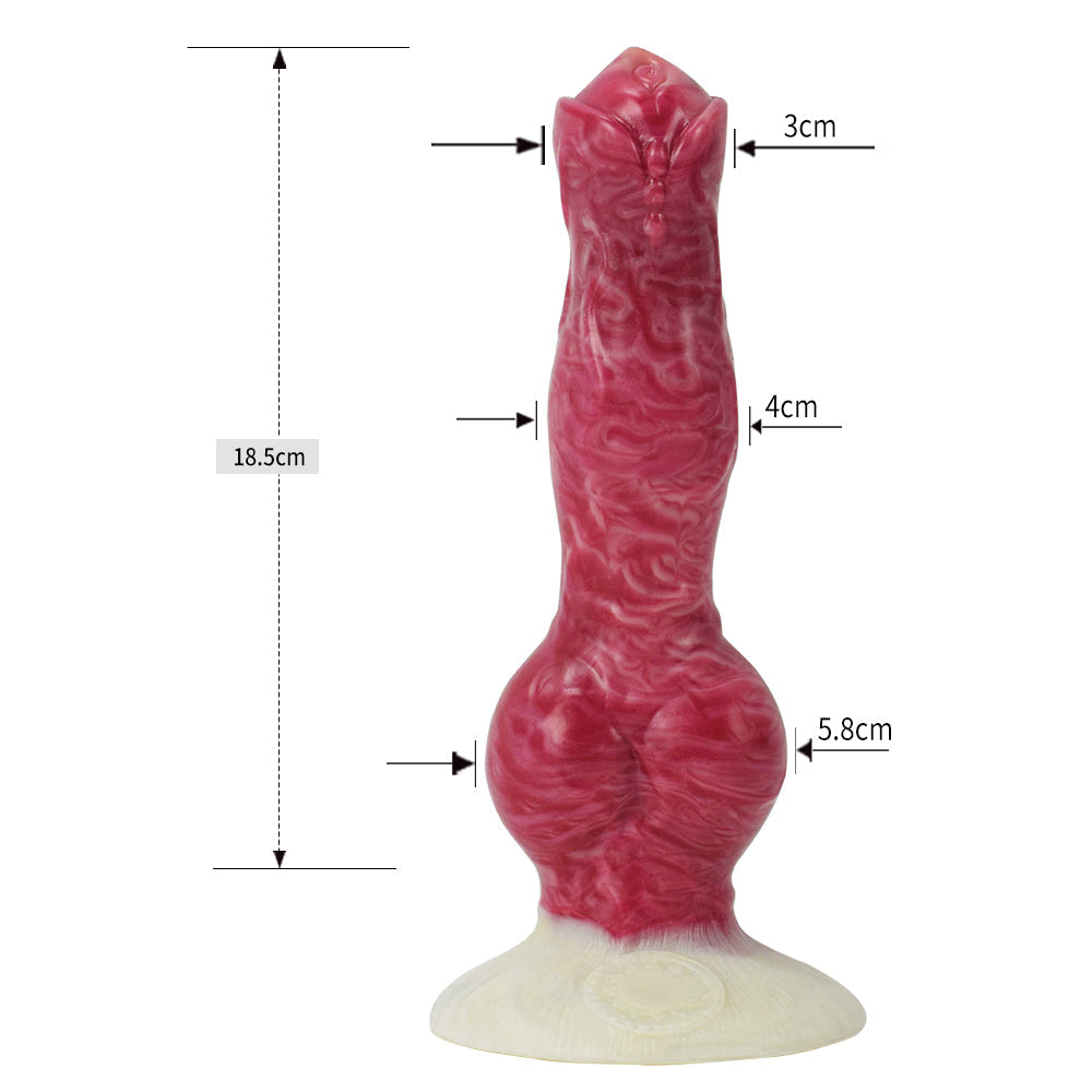 Fantasy Horse Dildo - Demon Dragon