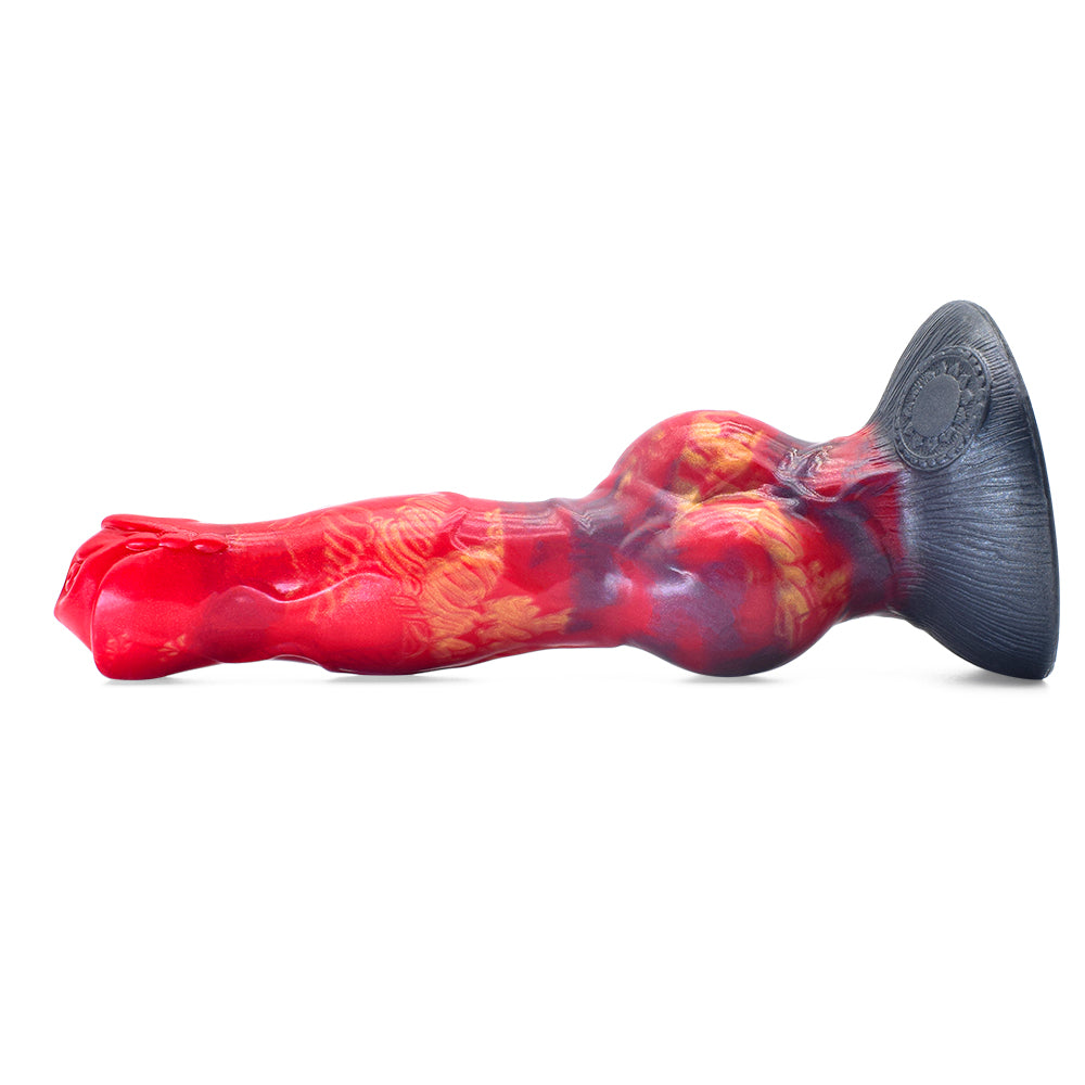 Fantasy Horse Dildo - Fire Dragon