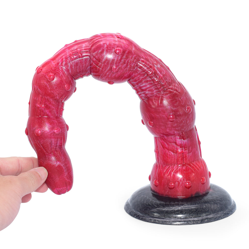 Fantasy Dildo - 14 Inch Knot Dildo
