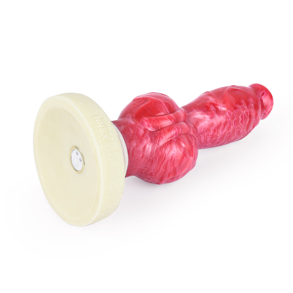 Vibrating Horse Dildo - Fantasy Animal Dildo