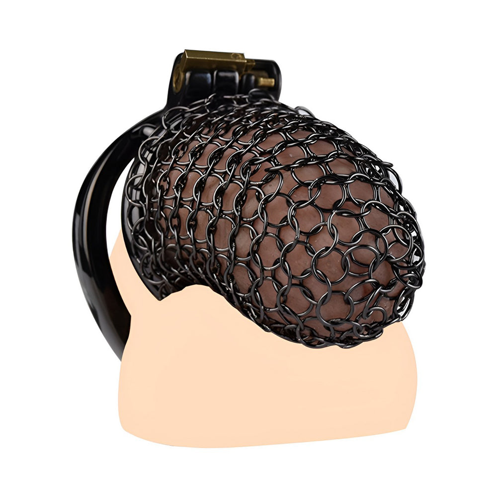 This flat chastity cage is the best chastity cage for male in chastity, offering comfort and a secure fit for extended cuck in chastity play." "Dieses flache Chastity Cage ist das beste Chastity Cage für Male in Chastity, es bietet Komfort und eine siche