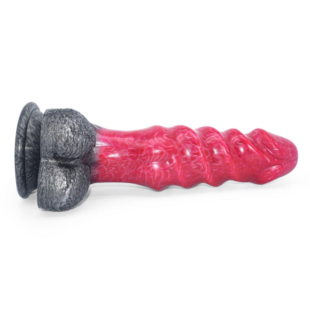 Fantasy Dildo - Knotted Dildo