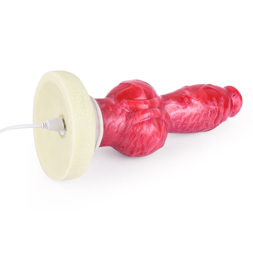 Vibrating Horse Dildo - Fantasy Animal Dildo