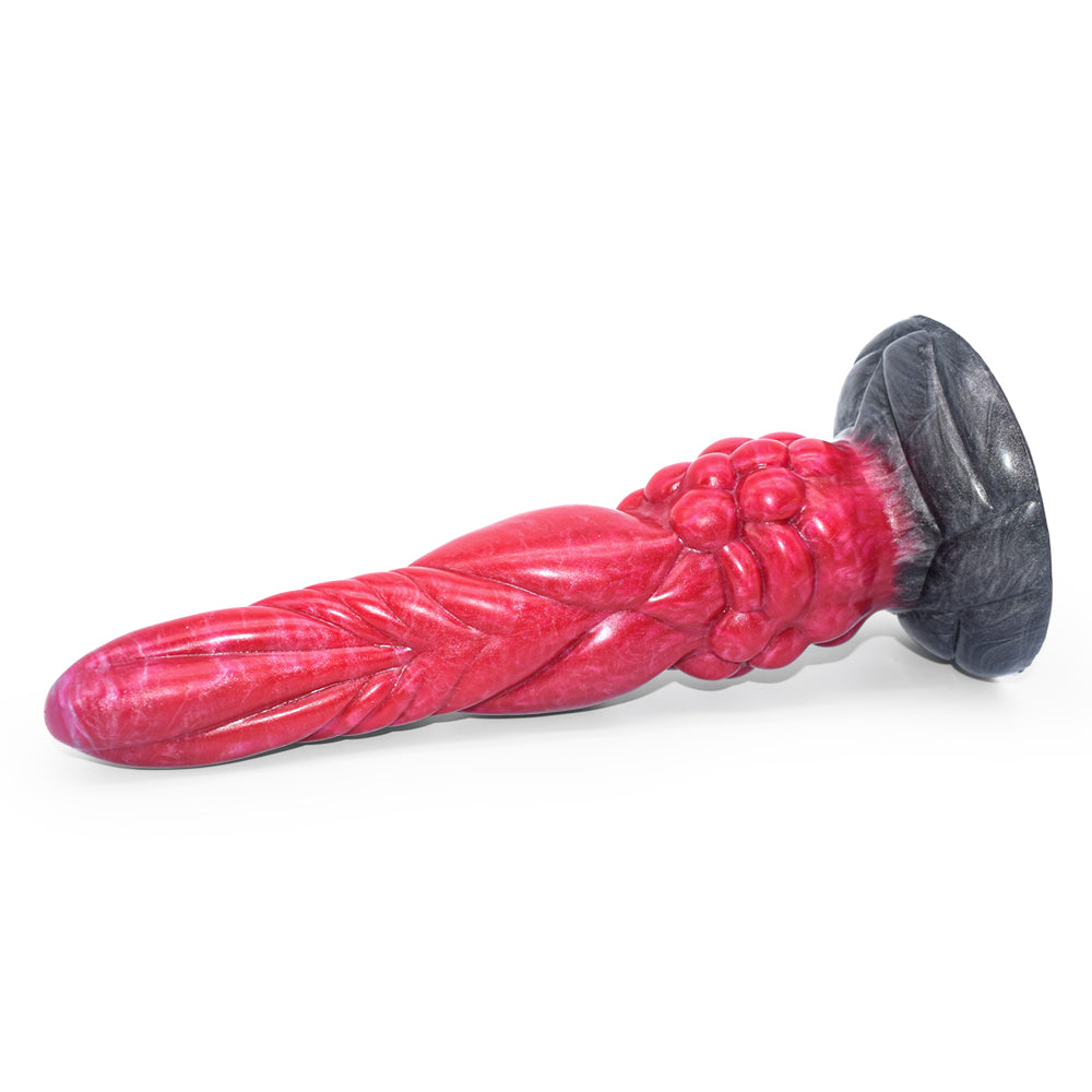 Fantasy Dildo - 9 Inch Knot Dildo