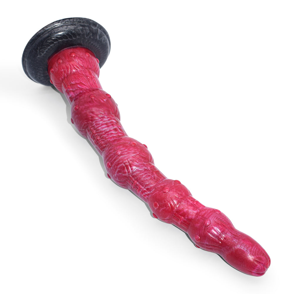 Fantasy Dildo - 14 Inch Knot Dildo