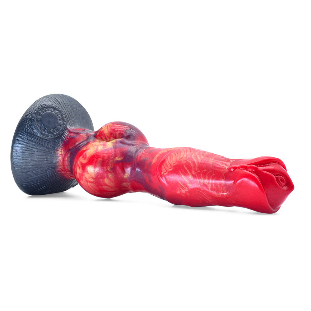 Fantasy Horse Dildo - Fire Dragon