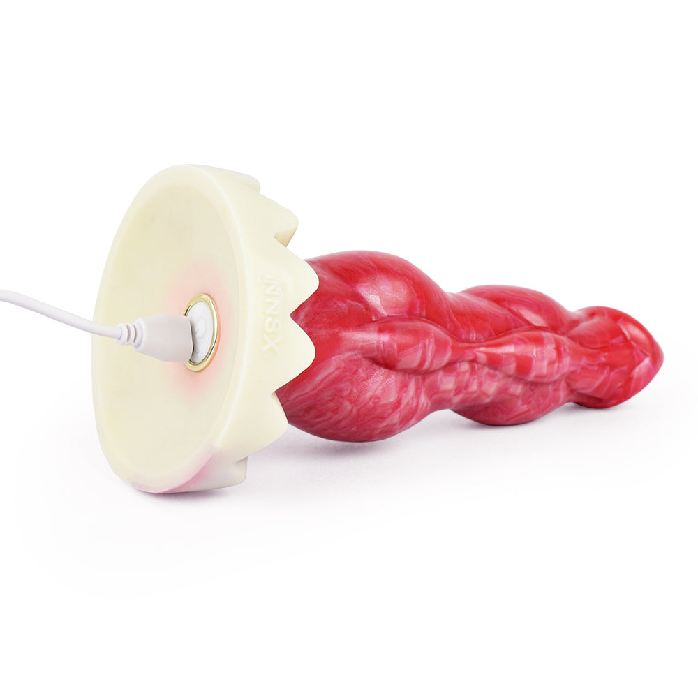 Vibrating Horse Dildo - Muscular