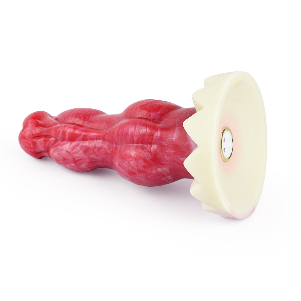 Vibrating Horse Dildo - Muscular