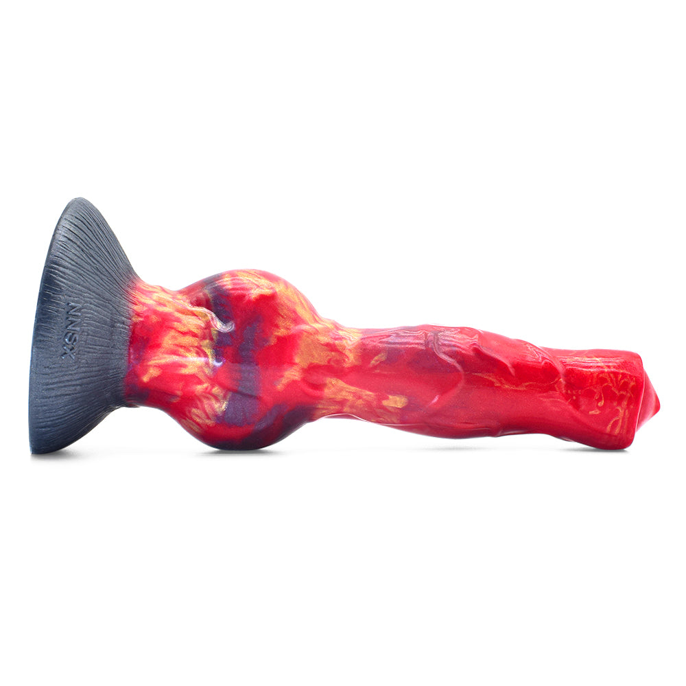 Fantasy Horse Dildo - Fire Dragon