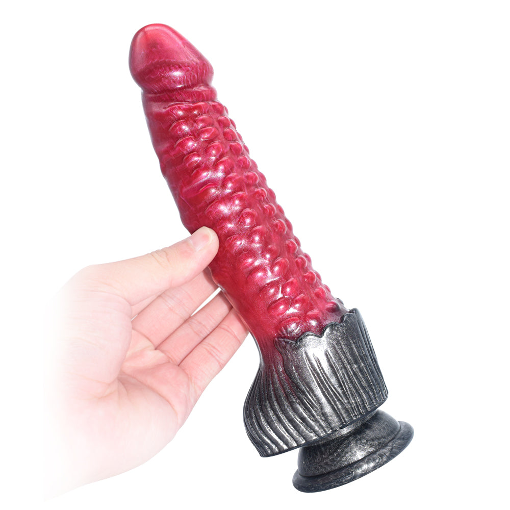 Fantasy Dildo - Dog Knotted Dildo - Werewolf Dildo